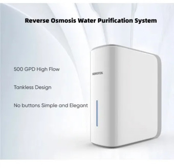 Osmosis compact Snow Burg 500 GPD. Direct flow 2.000 litres/dia