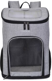 Osoce Katten Carrier Rugzak Opvouwbare Pet Carrier Rugzak Voor Katten En Kleine Honden Huisdier Rugzak Met Geventileerde Innerlijke