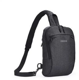 OSOCE New Multifunction Crossbody Bag for Men Shoulder Messenger Bags Male Waterproof Short Trip Chest Bag Pack Travel Sling Bag