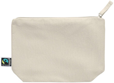Osole cos fairtrade cosmetisch tasje - maat One size Beige