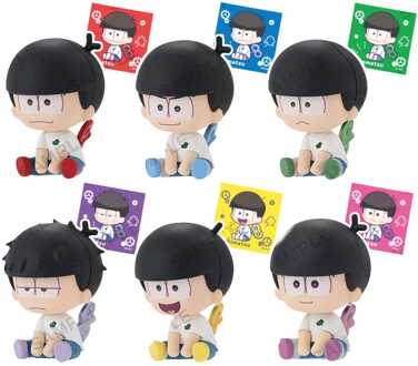 Osomatsu-san PVC Figures Blind Box 6-Pack Petatto Clockwork Box Ver. 5 cm