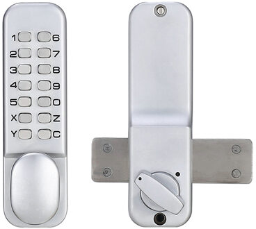 OSPON Keyless Mechanische Deursloten Digitale Toetsenbord Wachtwoord Machines Code Waterdicht deurslot OS25A