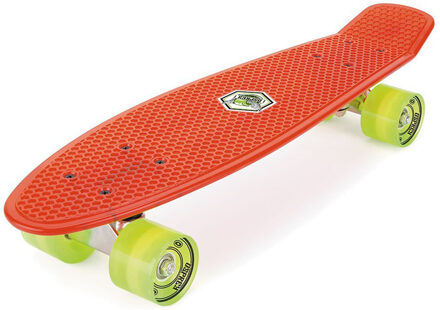 "Osprey 22.5"" Retro Plastic Mini Cruiser - Red"