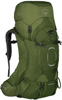 Osprey Aether 55 Backpack - Garlic Mustard Green - L/XL