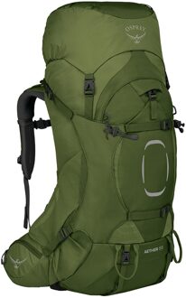 Osprey Aether 55 Backpack - Garlic Mustard Green - S/M