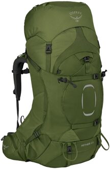 Osprey Aether 65 Backpack L/XL mustard green backpack Groen - H 80 x B 40 x D 28