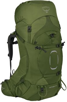Osprey Aether 65 Backpack S/M mustard green backpack Groen - H 80 x B 40 x D 28