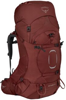 Osprey Aether 65 L-XL acorn red backpack Rood - H 80 x B 40 x D 28 cm