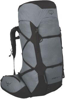 Osprey Aether Pro 75 S/M silver lining backpack Grijs - H 80 x B 55 x D 41 cm