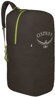 Osprey Airporter Medium black Zwart - H 87 x B 39 x D 37 cm