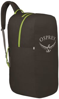 Osprey Airporter Small black Zwart - H 77 x B 35 x D 32 cm