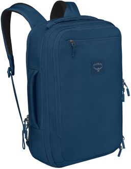 Osprey Aoede Briefpack 22 antique blue rugzak schoudertas heren Blauw - H 46 x B 33 x D 24 cm