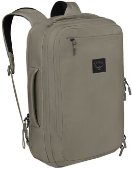Osprey Aoede Briefpack 22 tan concrete backpack Grijs - H 46 x B 33 x D 24