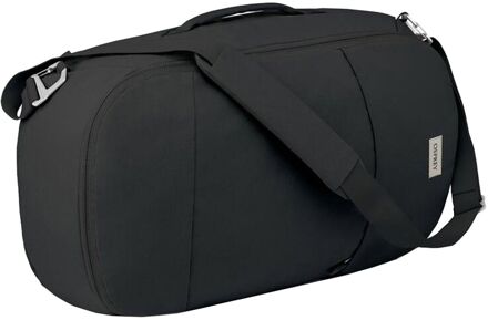 Osprey Arcane Duffel Pack black handbagage Zwart - H 31 x B 25 x D 2 cm