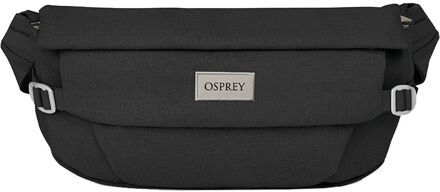 Osprey Arcane Hip Bag black heuptas Zwart - H 14 x B 24 x D 5 cm