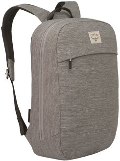 Osprey Arcane Large Day Backpack medium grey heather backpack Grijs - H 45 x B 30 x D 22
