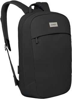 Osprey Arcane Large Day black schooltas Zwart - H 45 x B 30 x D 22 cm
