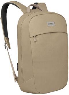 Osprey Arcane Large Day latte brown schooltas Beige - H 45 x B 30 x D 22 cm