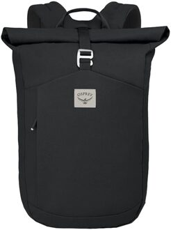 Osprey Arcane Roll Top Backpack stonewash black backpack Zwart - H 50 x B 30 x D 22