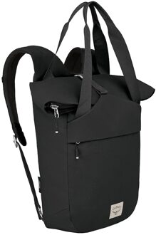 Osprey Arcane Tote Pack black backpack Zwart - H 41 x B 28 x D 18
