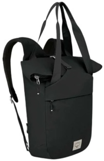 Osprey Arcane Tote Pack black Zwart - H 41 x B 28 x D 18