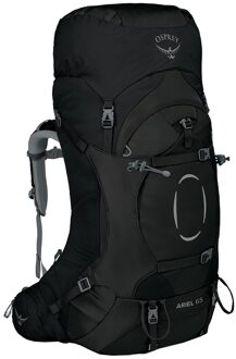 Osprey Ariel 65 Womens Backpack M/L black backpack Zwart - H 75 x B 40 x D 28