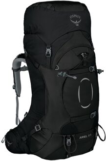 Osprey Ariel 65 Womens Backpack XS/S black backpack Zwart - H 75 x B 40 x D 28