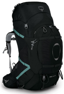 Osprey Ariel Plus 85l backpack dames - Black