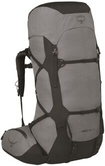 Osprey Ariel Pro 75 WM/WL silver lining backpack Grijs - H 80 x B 55 x D 41 cm
