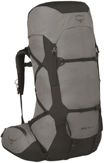 Osprey Ariel Pro 75 WM/WL silver lining backpack Grijs - H 80 x B 55 x D 41