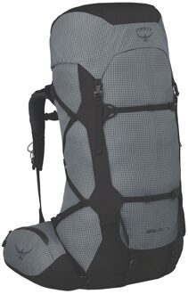 Osprey Ariel Pro 75 WXS/WS silver lining backpack Grijs - H 75 x B 55 x D 41