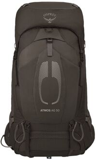 Osprey Atmos AG 50 L/XL black backpack Zwart - H 66 x B 38 x D 31 cm