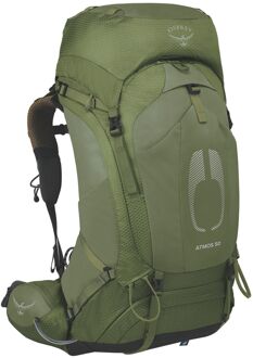 Osprey Atmos AG 50 L/XL mythical green backpack Groen - H 66 x B 38 x D 31 cm