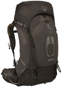 Osprey Atmos AG 50 S/M black backpack Zwart - H 66 x B 38 x D 31