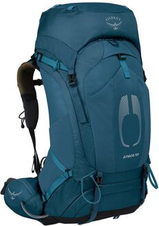 Osprey Atmos AG 50 S/M venturi blue backpack Blauw