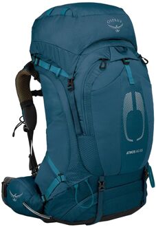 Osprey Atmos AG 65 Hiking Backpack - Venturi Blue - S/M