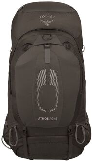 Osprey Atmos AG 65 L-XL black backpack Zwart - H 87 x B 49 x D 31 cm