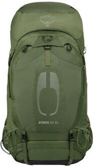 Osprey Atmos AG 65 S/M mythical green backpack Groen - H 87 x B 49 x D 31 cm