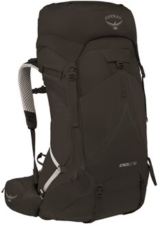 Osprey Atmos AG LT 50 S/M black backpack Zwart - H 66 x B 38 x D 31