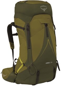 Osprey Atmos AG LT 50 S/M scenic valley/green peppercorn backpack Groen - H 66 x B 38 x D 31