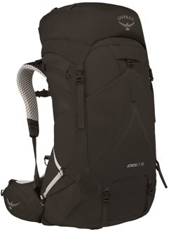 Osprey Atmos AG LT 65 L/XL black backpack Zwart - H 87 x B 49 x D 31