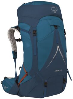 Osprey Atmos AG LT 65 L/XL night shift/scoria blue backpack Blauw - H 87 x B 49 x D 31 cm