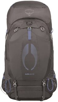 Osprey Aura AG 65 Hiking Backpack - Tungsten Grey - M/L