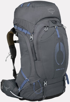 Osprey Aura AG 65 WM/L tungsten grey backpack Grijs - H 85 x B 38 x D 40