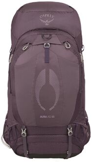Osprey Aura AG 65 WS/S enchantment purple backpack Paars - H 85 x B 38 x D 40 cm