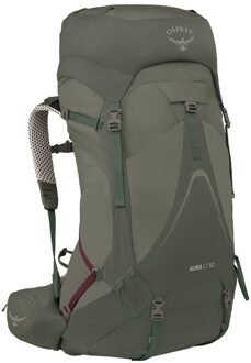 Osprey Aura AG LT 50 Backpack Dames Groen - XS/S