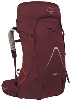 Osprey Aura AG LT 50 WM/L antidote purple backpack Paars - H 80 x B 35 x D 30 cm