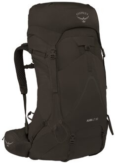 Osprey Aura AG LT 50 WM/L black backpack Zwart - H 80 x B 35 x D 30