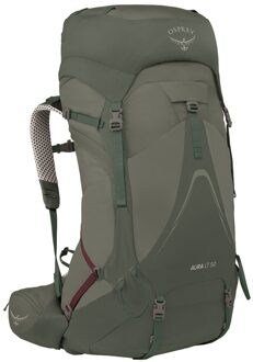 Osprey Aura AG LT 50 WM/L koseret/darjeeling spring green backpack Groen - H 80 x B 35 x D 30