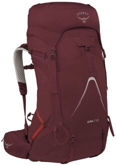 Osprey Aura AG LT 50 WXS/S antidote purple backpack Paars - H 80 x B 35 x D 30 cm